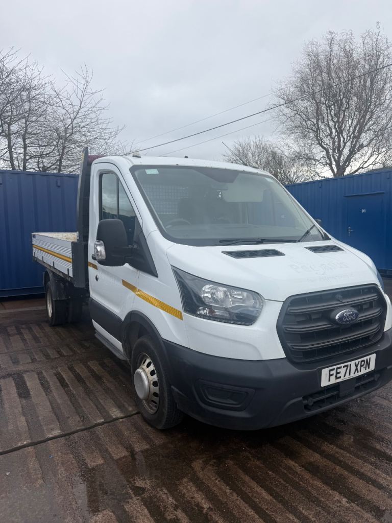 FORD TRANSIT TIPPER , 2021, Manual, 1996 (cc)