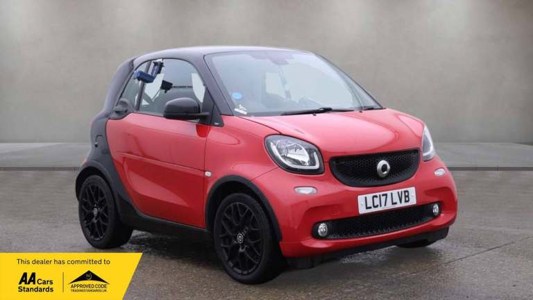 2017 smart fortwo 0.9 Turbo Prime Sport Premium Plus 2dr Auto COUPE PETROL Automatic