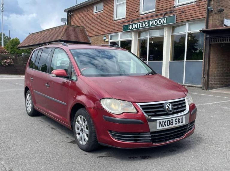 Volkswagen Touran 1.6 Petrol 2008 - 7 seater - Ulez free - MPV