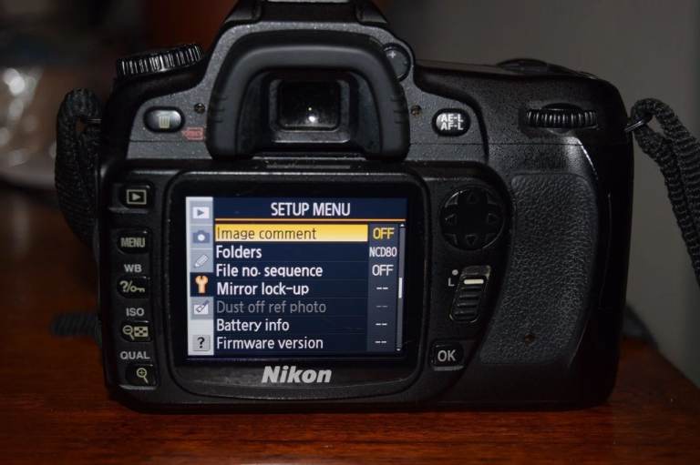 Nikon (D80) (Body Only) (Low shutter count)(Cost £700)