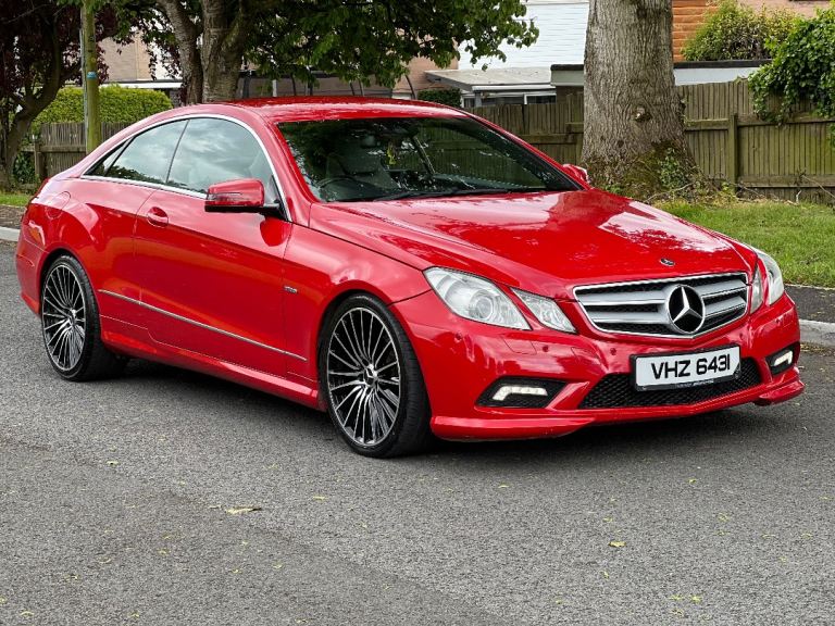 Mercedes-Benz, E CLASS, 3.0 V6 Coupe, 2010, Semi-Auto,2 doors