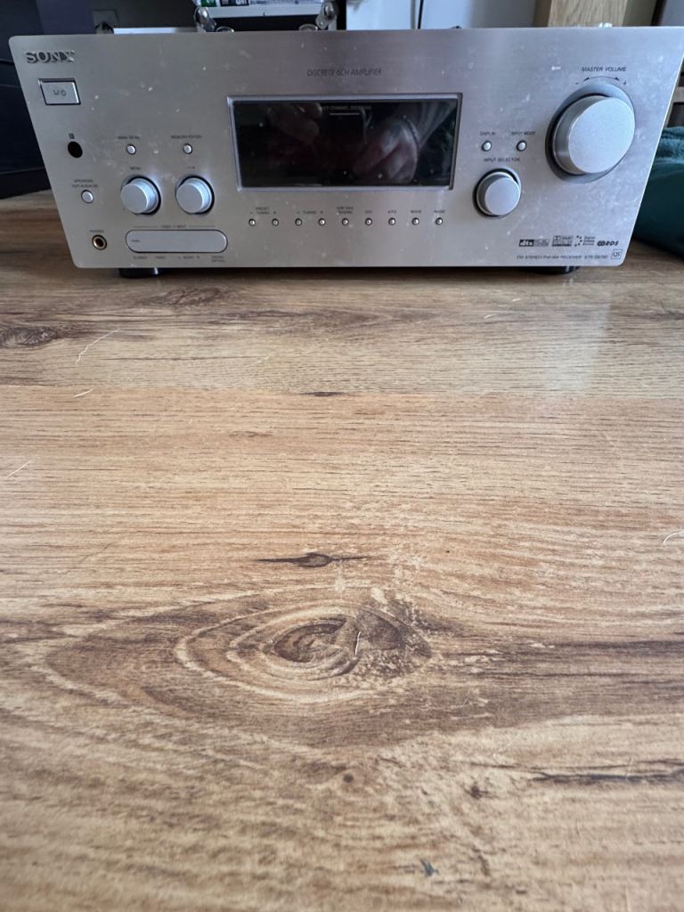 Sony STR-DB790 AV Receiver Amplifier - Good Condition