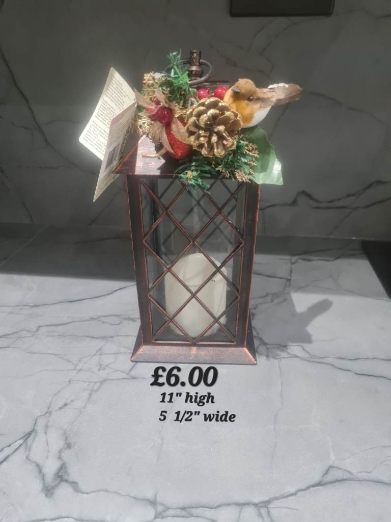 image for Christmas light up lantern