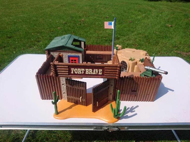 image for Playmobil Western City Fort Brave LOCAL DELIVERY