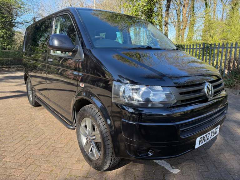 VOLKSWAGEN TRANSPORTER KOMBI 2.0 BiTDI T32 180 Bhp 2012