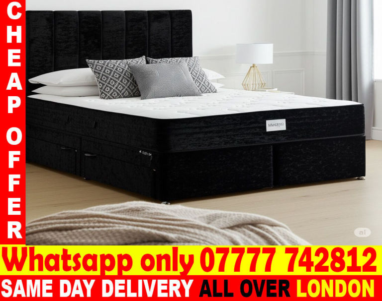 -SINGLE, DOUBLE, SMALL DOUBLE, BED AND MATTRESS njhyu)