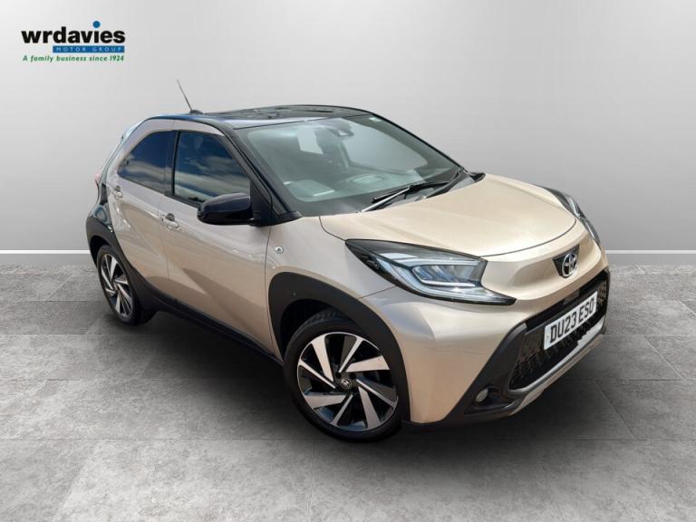 2023 Toyota Aygo X 1.0 VVT-i Exclusive 5dr Hatchback Petrol Manual