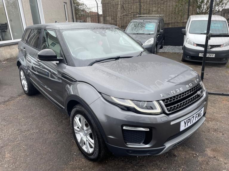 2017 Land Rover Range Rover Evoque 2.0 TD4 SE Tech SUV 5dr Diesel Auto 4WD Euro 6 (s/s) (180 ps) ...