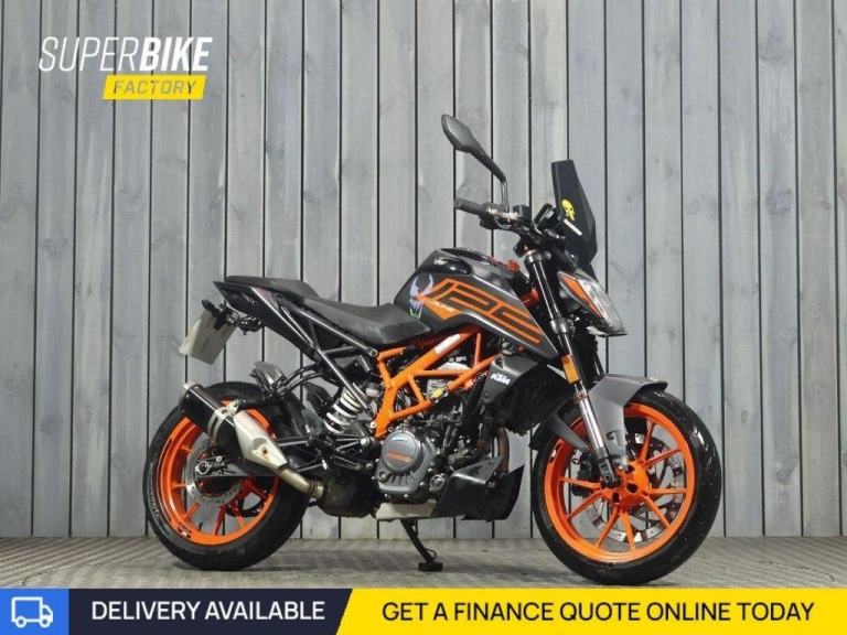 2023 73 KTM 125 DUKE