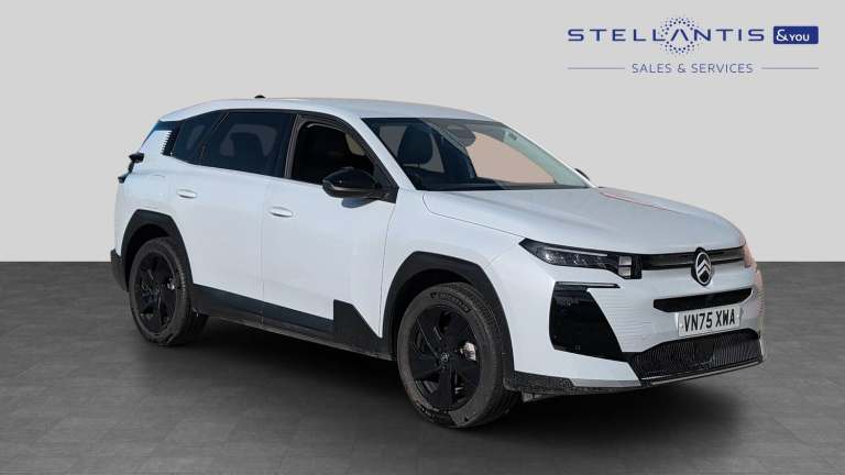 2026 Citroen C5 Aircross 1.2 PLUS SUV 5dr Petrol Hybrid e-DSC Euro 6 (s/s) (145 ps) SUV Hybrid Au...