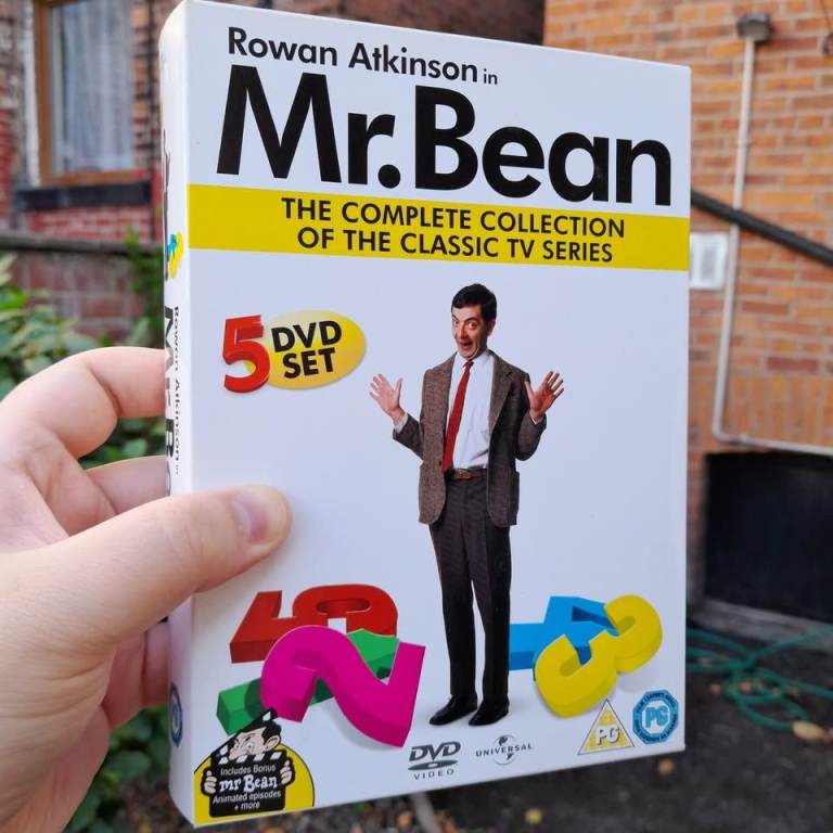 Mr Bean: The Complete Collection [DVD]