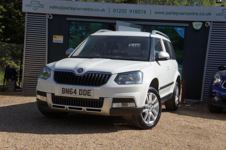 2014 Skoda Yeti 2.0 TDI S Outdoor 4WD Euro 5 5dr HATCHBACK Diesel Manual