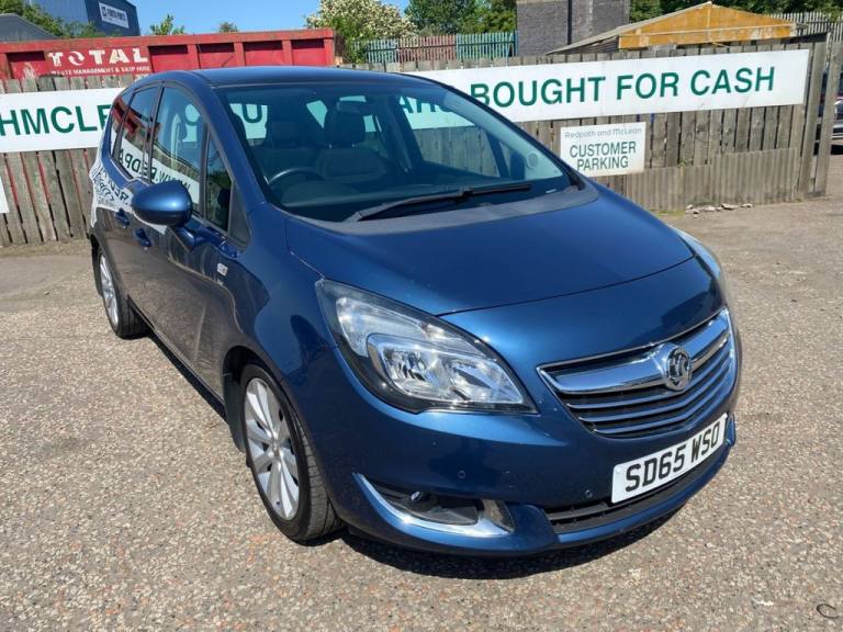 2015 Vauxhall Meriva 1.7 CDTi 16V SE 5dr Auto MPV DIESEL Automatic