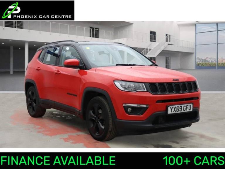  Jeep Compass MultiJetII Night Eagle SUV Diesel Manual
