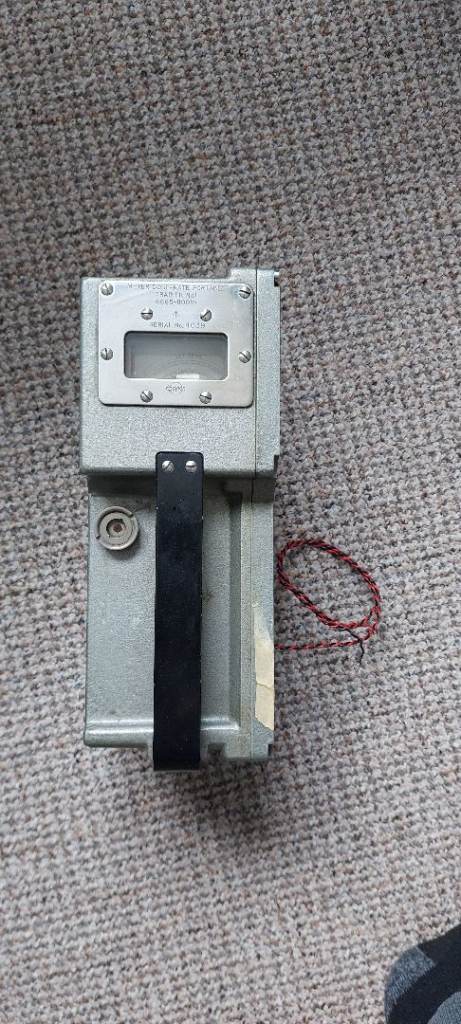 UK Vintage Geiger Counter - Meter, Dose Rate, Portable, Trainer, No. 1