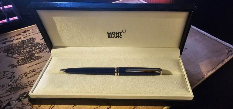 Montblanc PIX Blue Ballpoint - Shipping available
