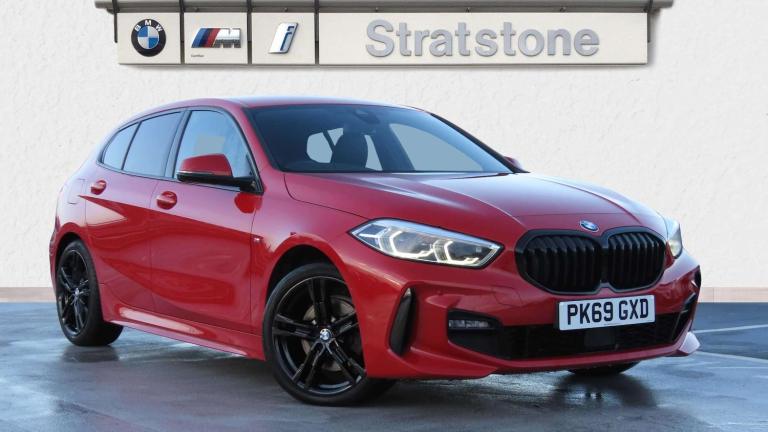 2019 BMW 1 Series 118i M Sport 5dr Hatchback Petrol Manual