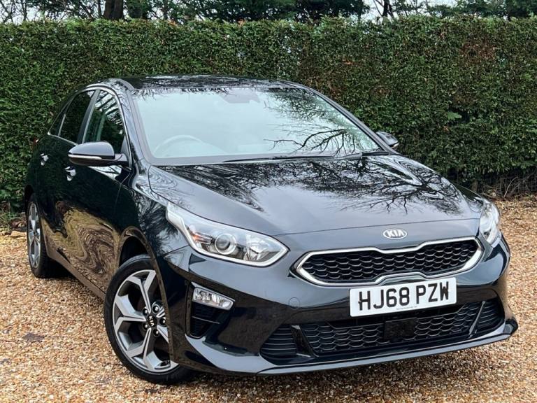 2018 Kia Ceed 1.4 T-GDi 3 Hatchback 5dr Petrol Manual Euro 6 (s/s) (138 bhp) Hatchback Petrol Manual
