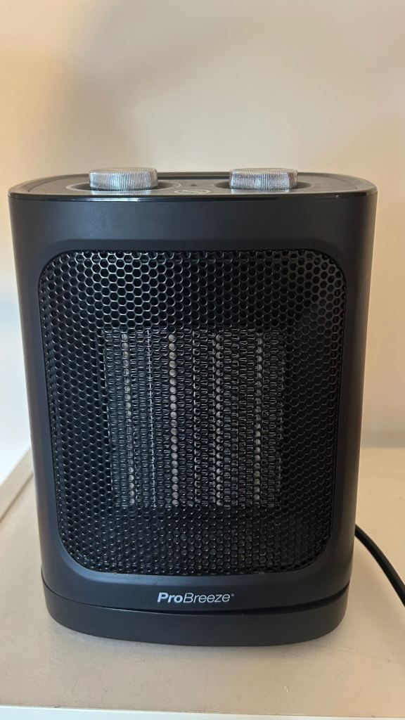 ProBreeze Mini Ceramic Heater