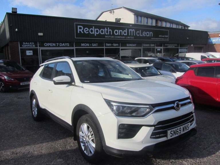 2019 Ssangyong Korando 1.6 D Pioneer 4x4 5dr Auto ESTATE DIESEL Automatic