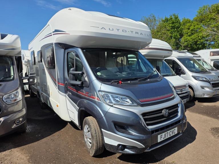 Autotrail Imala 730 Coachbuilt Motorhome 2017