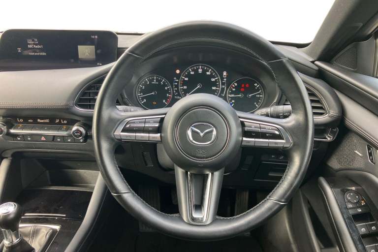 2022 Mazda Mazda3 2.0 e-Skyactiv G MHEV GT Sport 5dr Hatchback PETROL Manual