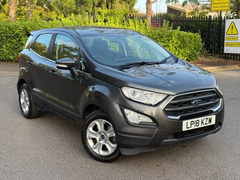 2018 Ford Ecosport 1.0 EcoBoost 125 Zetec 5dr HATCHBACK PETROL Manual