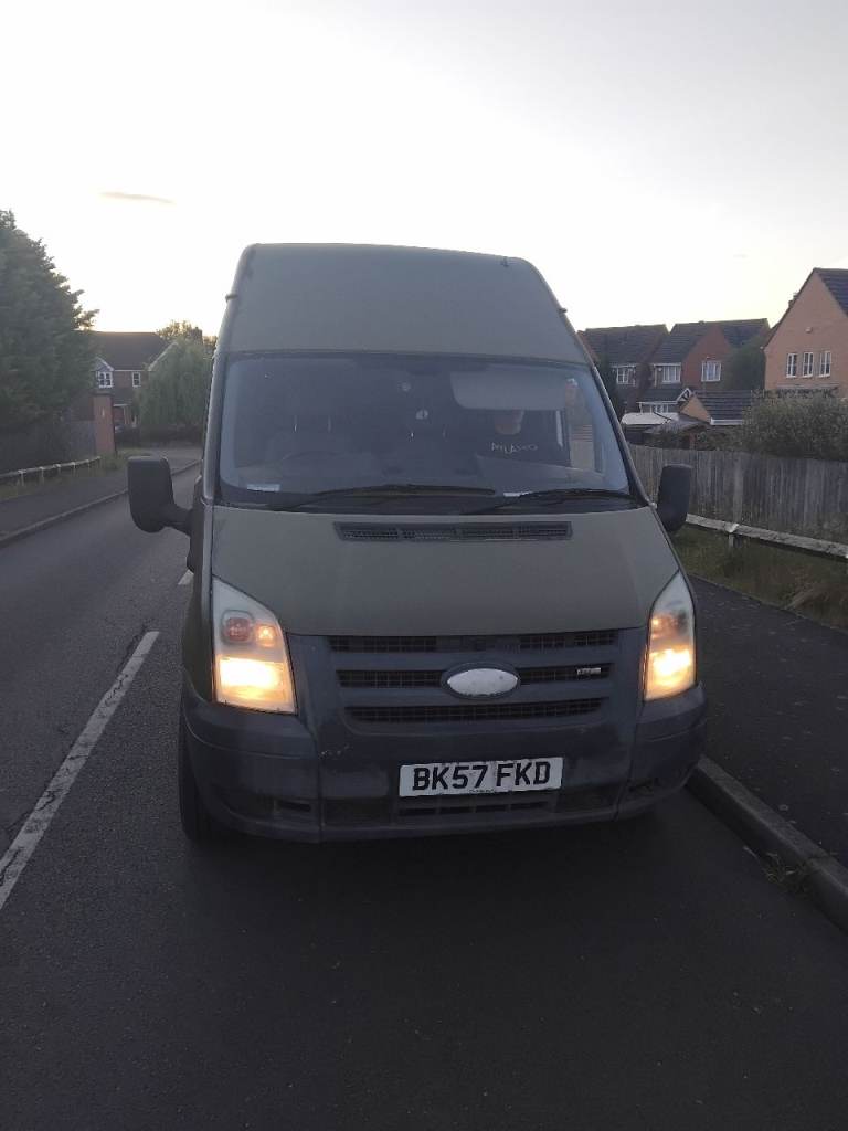 Ford transit van 2.4l 
