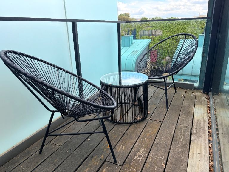 Set of Garden / Patio chairs and table 
