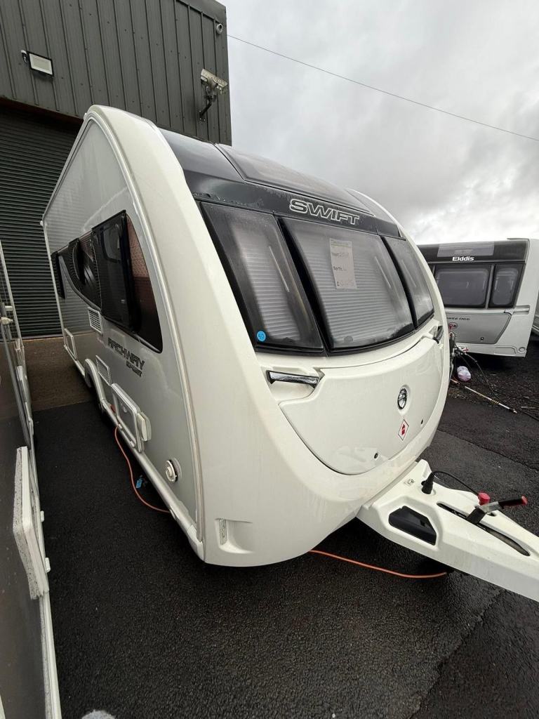 2018 SWIFT ARCHWAY HARTWELL - 4 BERTH CARAVAN 