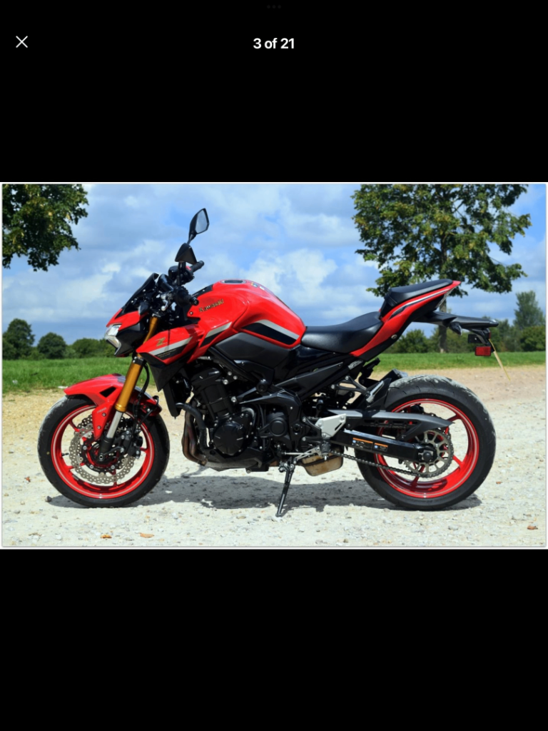 Kawasaki, Z, 2022, 948 (cc)