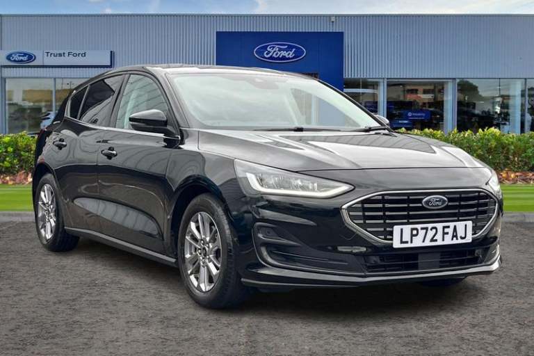 2022 Ford Focus 1.0T EcoBoost Titanium Hatchback 5dr Petrol Manual Euro 6 (s/s) (125 ps) Ma Hatch...