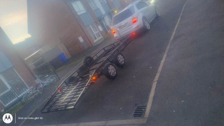 14FT CAR TRANSPORT TRAILER 