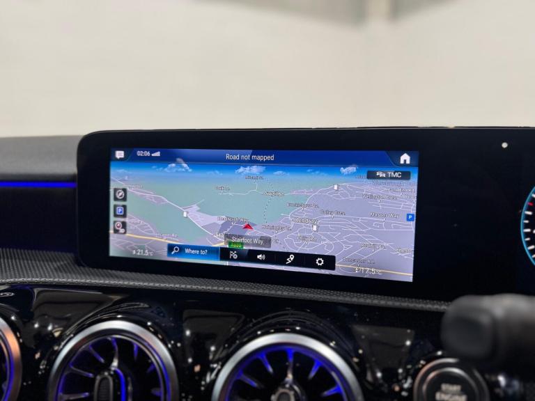 2022 Mercedes-Benz A-Class A180 AMG Line Executive 4dr Auto SALOON PETROL Automatic