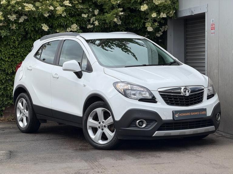 2015 Vauxhall Mokka i Turbo Tech Line SUV Petrol Automatic