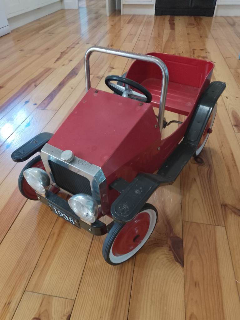 Toddler Pedal Car