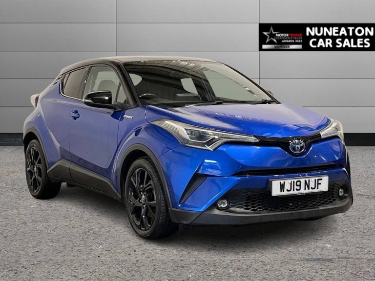 2019 Toyota C-HR 1.8 VVT-h Dynamic SUV 5dr Petrol Hybrid CVT Euro 6 (s/s) (122 ps) HATCHBACK PETR...