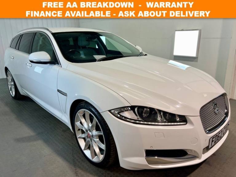 2012 62 JAGUAR XF 3.0 D V6 PREMIUM LUXURY SPORTBRAKE 5D 240 BHP DIESEL