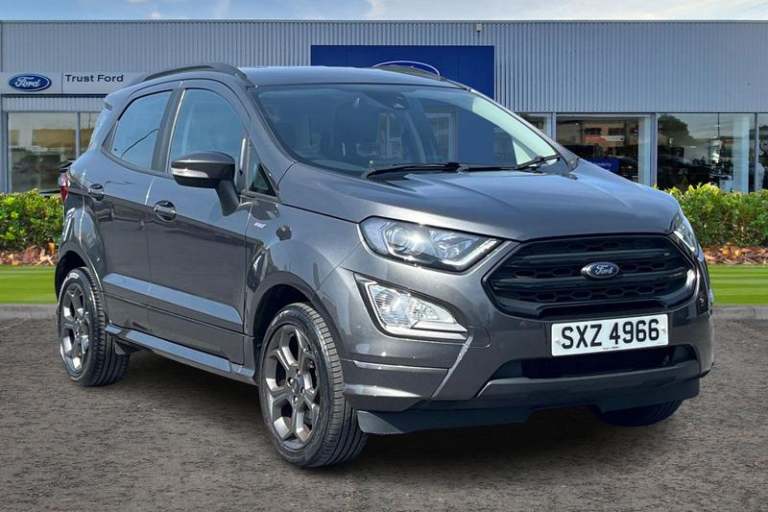 2023 Ford Ecosport 1.0 EcoBoost 125 ST-Line 5dr HATCHBACK PETROL Manual