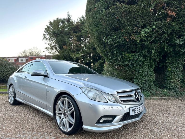2010 59 Mercedes-Benz E350 231 CDi AMG Line Sport 7-G Tronic Plus Auto 