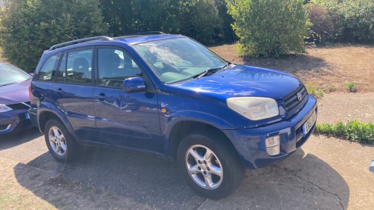 Toyota, RAV 4, Estate, 2002, Other, 1998 (cc), 5 doors