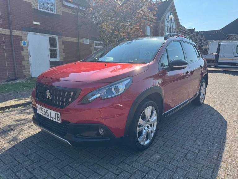 2016 Peugeot 2008 1.6 BlueHDi GT Line SUV 5dr Diesel Manual Euro 6 (100 ps) HATCHBACK Diesel Manual
