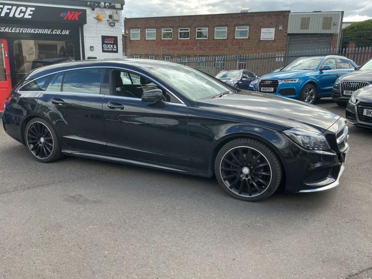 2015 Mercedes-Benz CLS 2.1 CLS 220 AMG Line Bluetec Auto 5dr Estate Diesel Automatic
