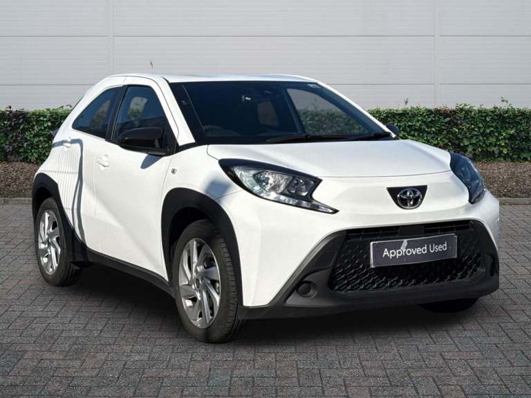 2024 Toyota Aygo X 1.0 VVT-i Pure 5dr Auto Hatchback Petrol Automatic