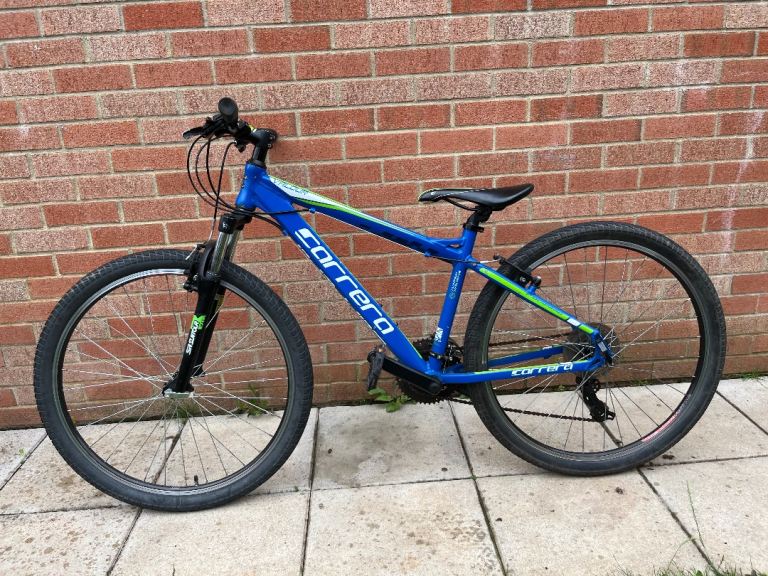 Carrera Valour Mountain Bike - Blue, Good Condition