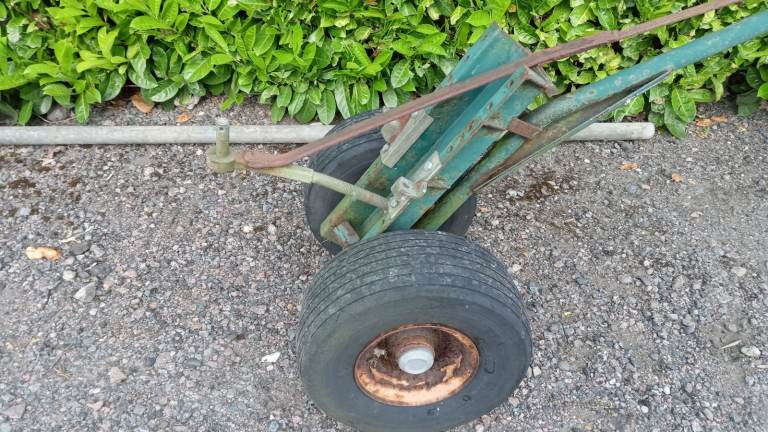 Manual trailer mover, 