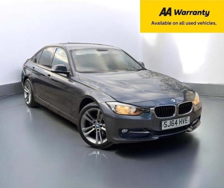 2014 BMW 3 Series 318d Sport 4dr SALOON DIESEL Manual