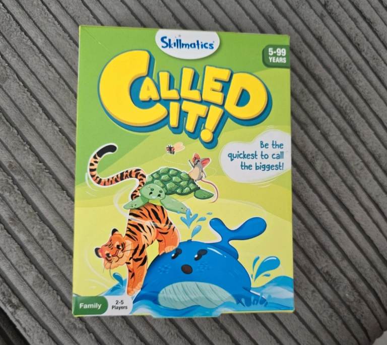 Skillmatics Called It! Card Game - Family Fun for Ages 5-99