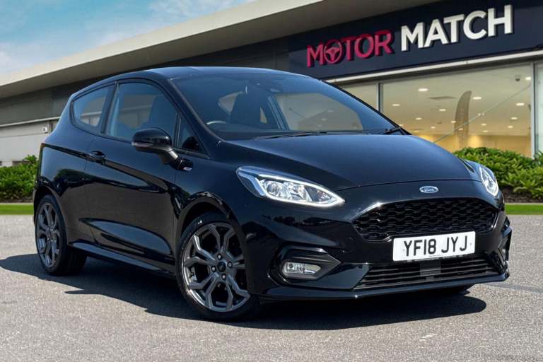 2018 Ford Fiesta 1.0 EcoBoost 125 ST-Line 3dr HATCHBACK PETROL Manual