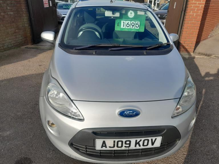 2009 Ford Ka 1.2 Zetec 3dr HATCHBACK Petrol Manual